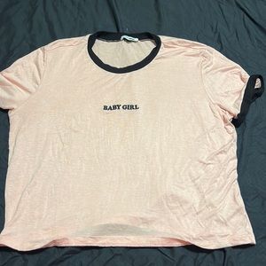 Fashion nova baby girl crop top